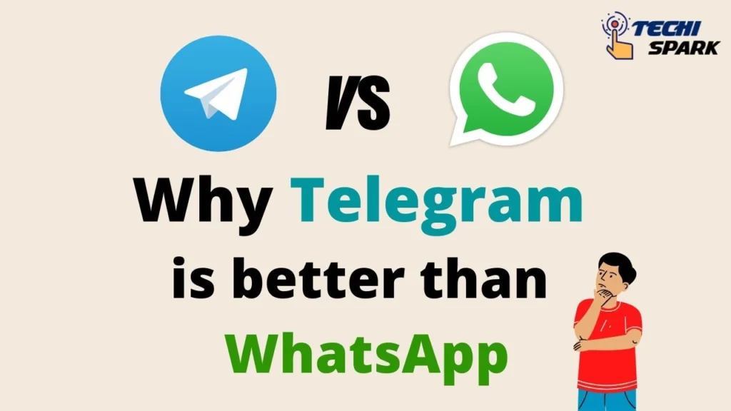 Why Telegram is Better than WhatsApp