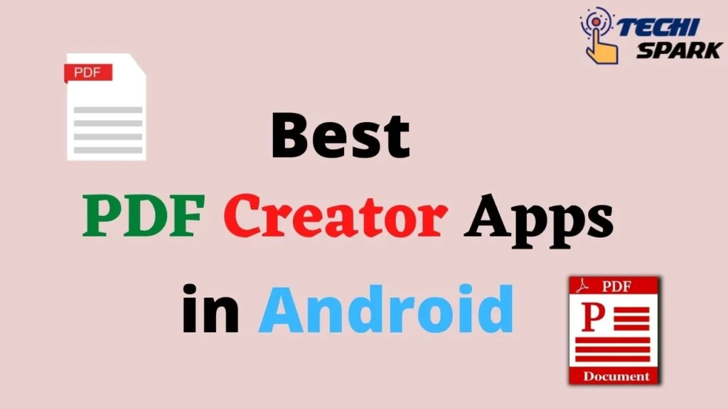 best pdf creator apps in android