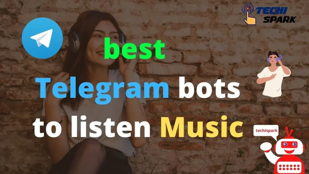 best telegram bots to listen music