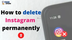 how to delete instagram account permanently