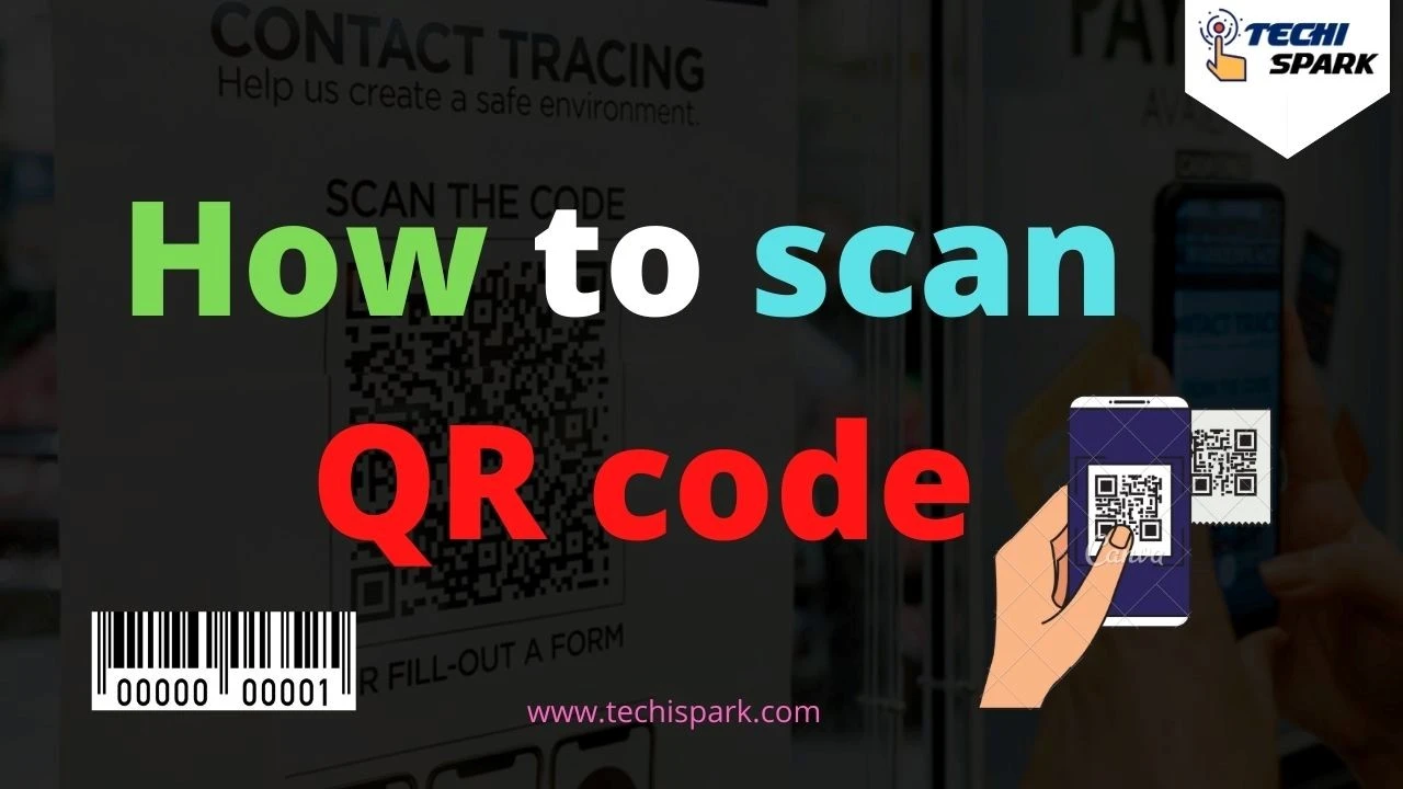 how to scan qr code easily