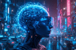 Futuristic city showing AI, quantum computing, and AR technology representing trending tech innovations of 2025